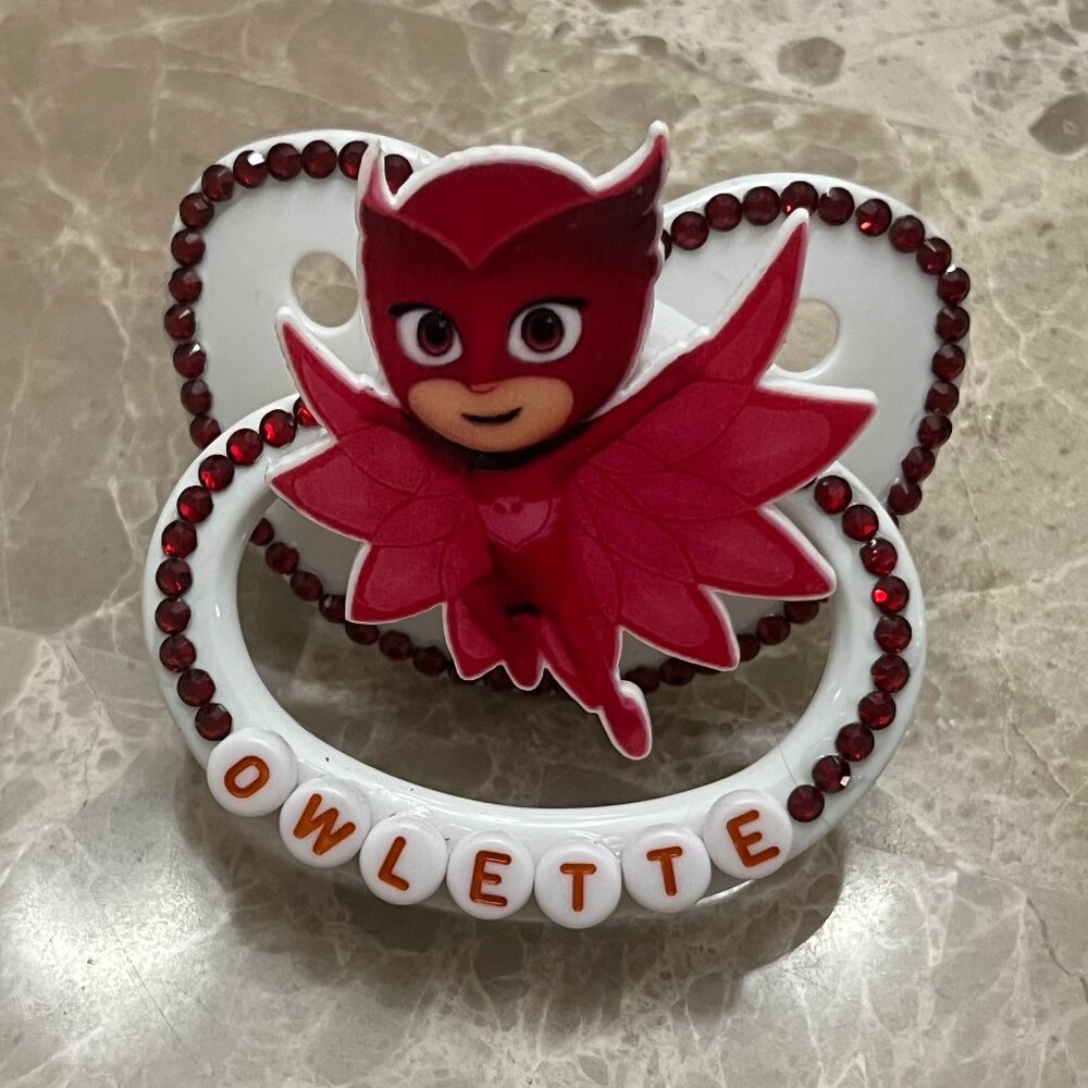 Owlette Adult Pacifier
